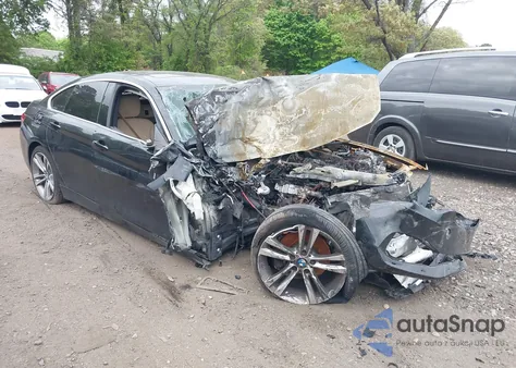 2019 BMW 430I Gran Coupe xDrive from USA, damaged, VIN WBA4J3C55KBL09264